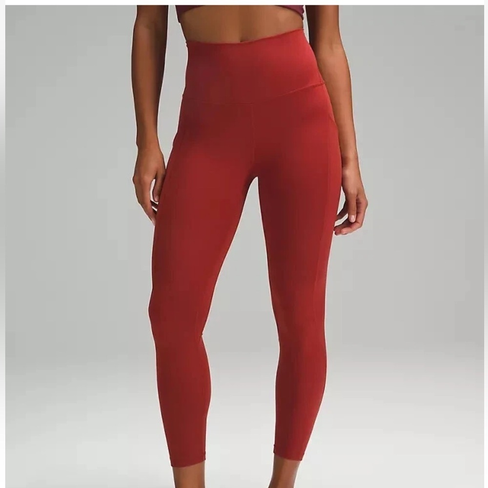 Lululemon Align HR Pant with Pockets 25" size 10